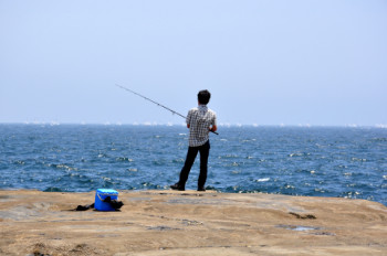 海釣り